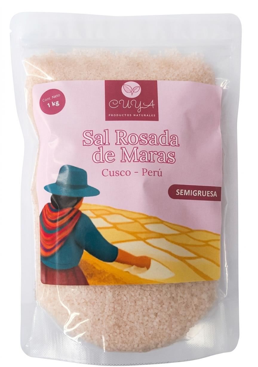 Sal de Maras Semigruesa Parrillera 5kg