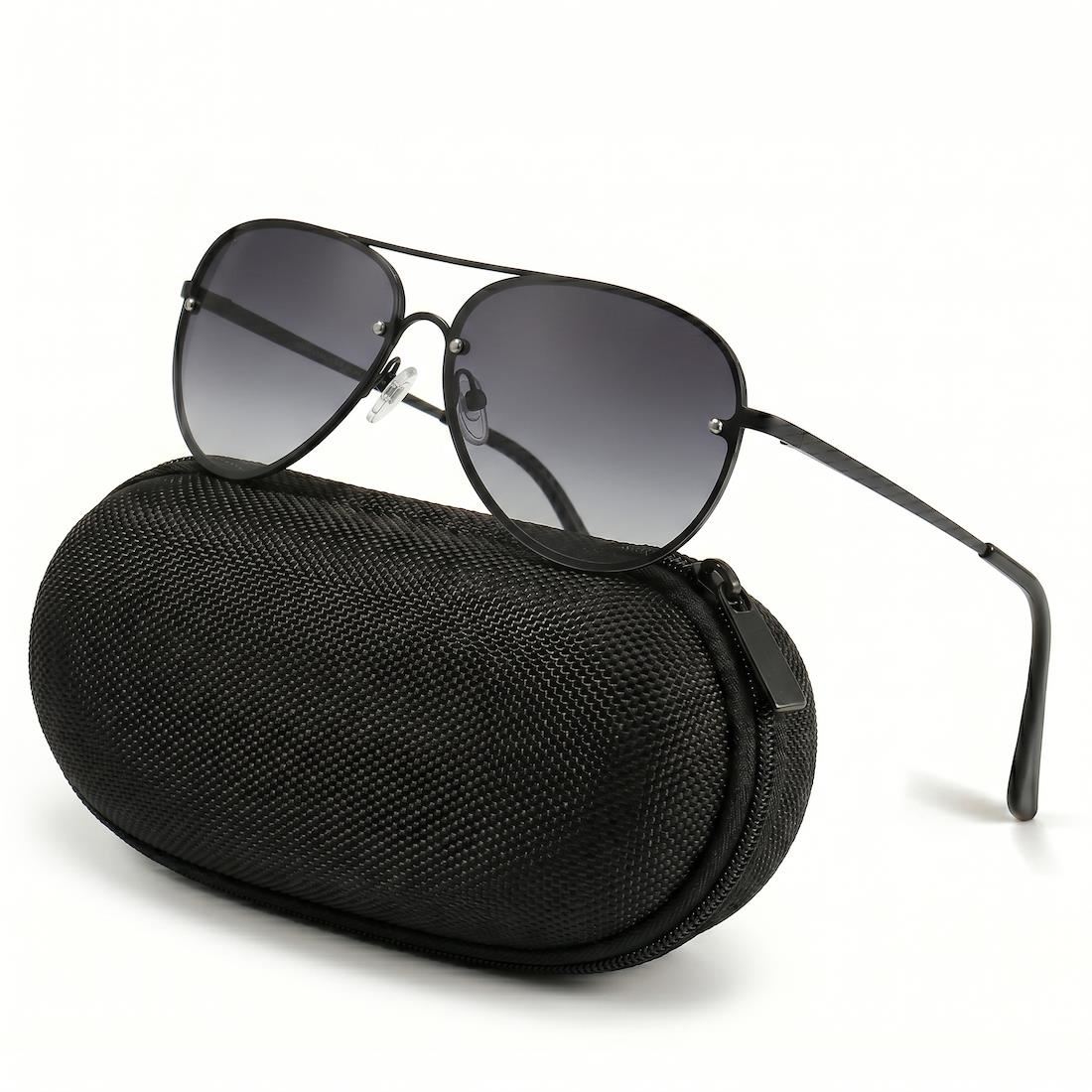 Lentes de Sol Fossil Outlook X82692 Negro Unisex - Talla 50mm