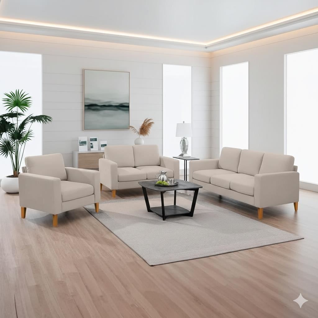 Juego de Sala Milan 3-2-1