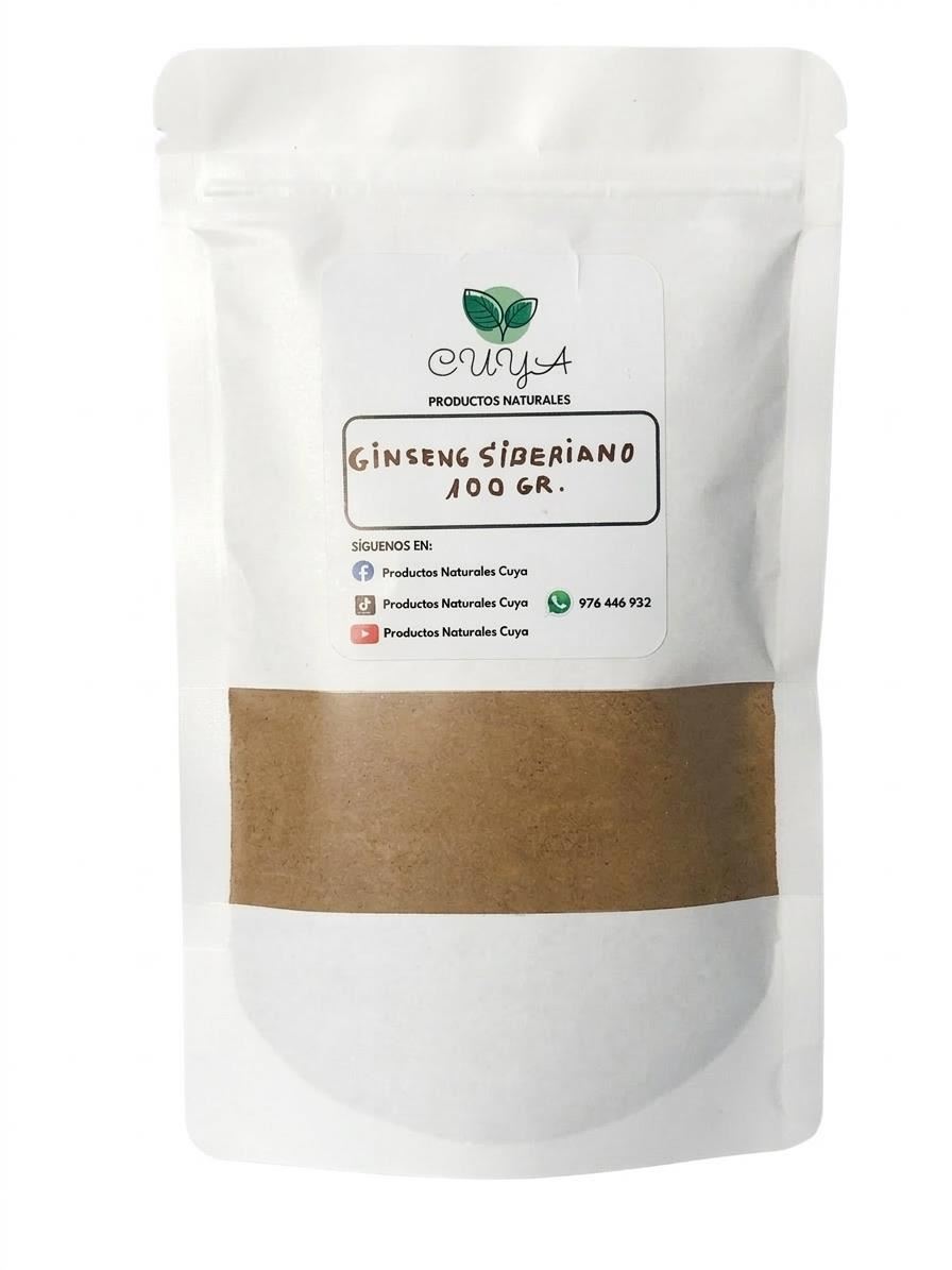 Ginseng Siberiano 100gr Extracto En Polvo
