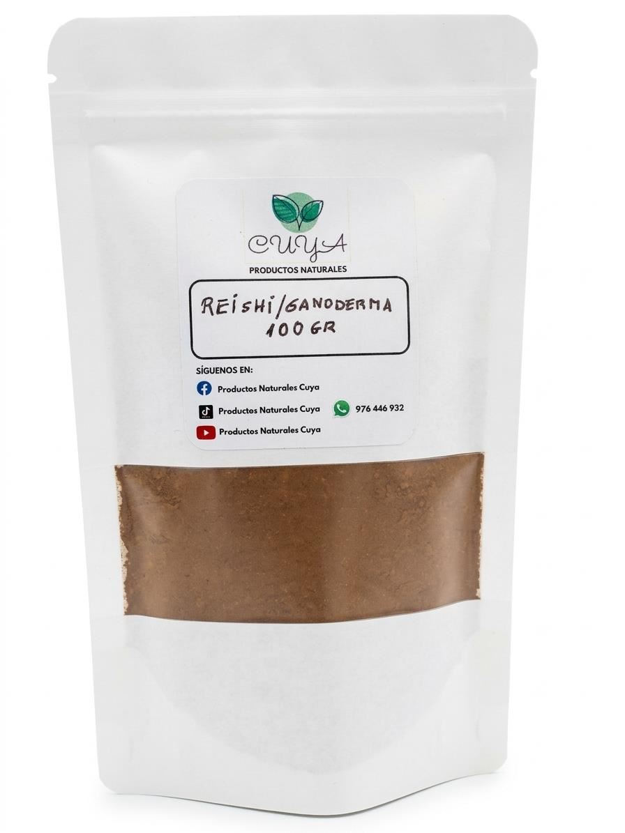 Ganoderma Reishi Doypack 100g En Polvo
