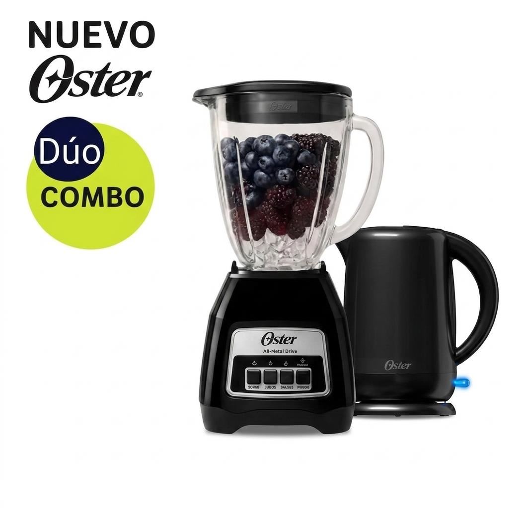 Licuadora BLSTKAGBPB + Hervidor BVSTKT3101