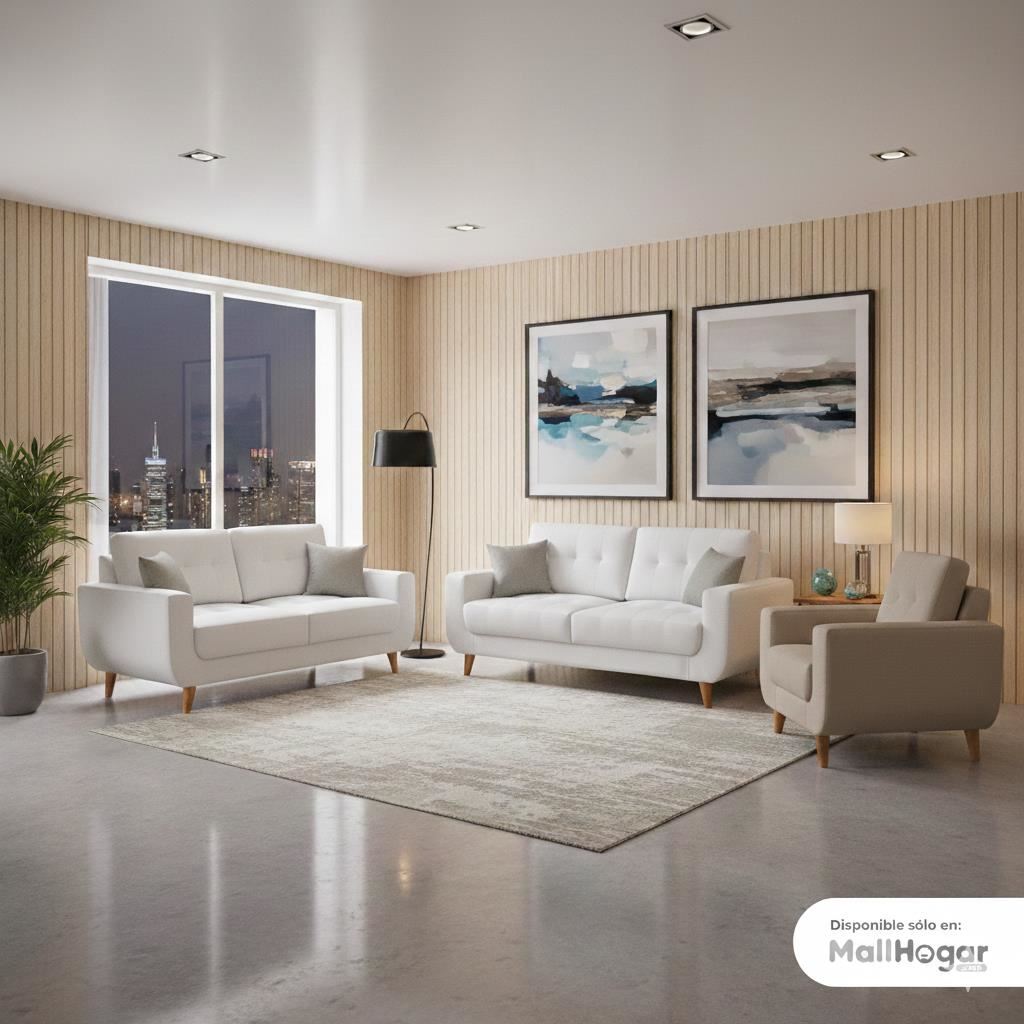 Juego de Sala Micaela 3-2-1