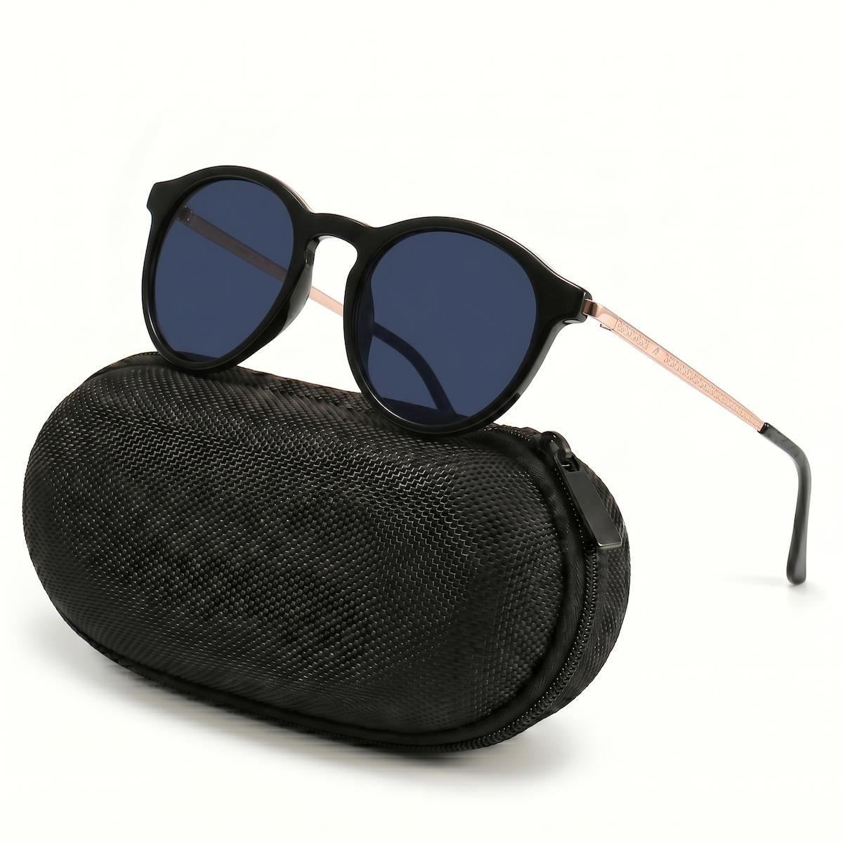 Lentes de Sol Fossil Outlook X82510 Negro Mujer - Talla 50mm