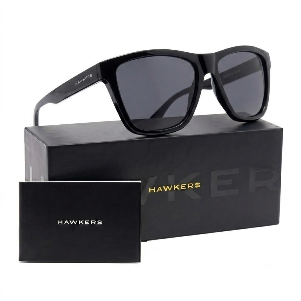 Lentes de Sol Hawkers One Raw LS HOLR21BBT0 Negro Mate Black 54mm