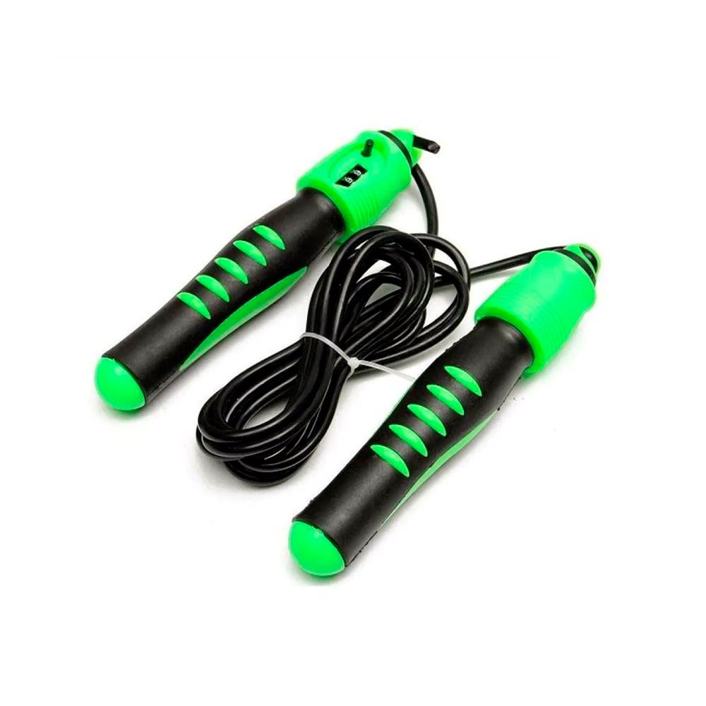 Soga para Saltar con Contador Verde 200g