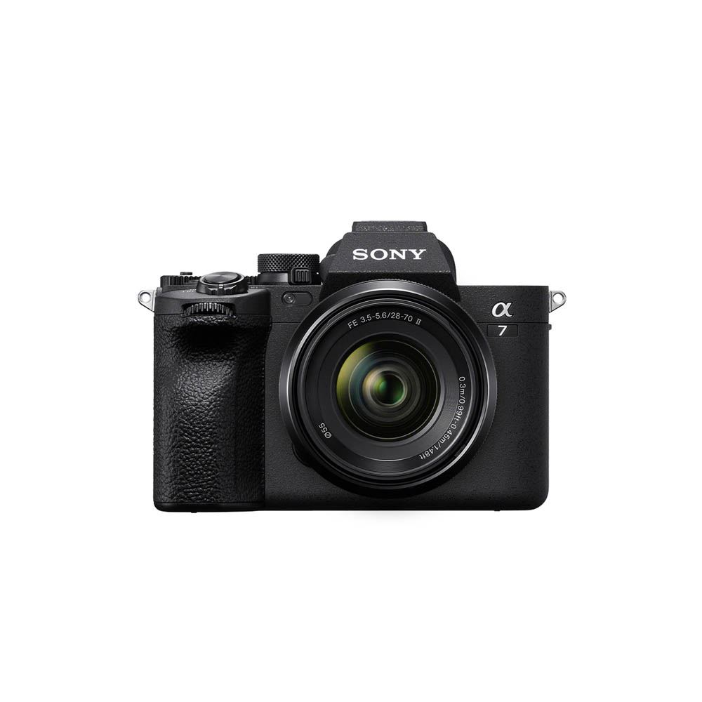Sony Cámara Alpha ILCE-7M4M Full Frame con Lente 28-70mm II