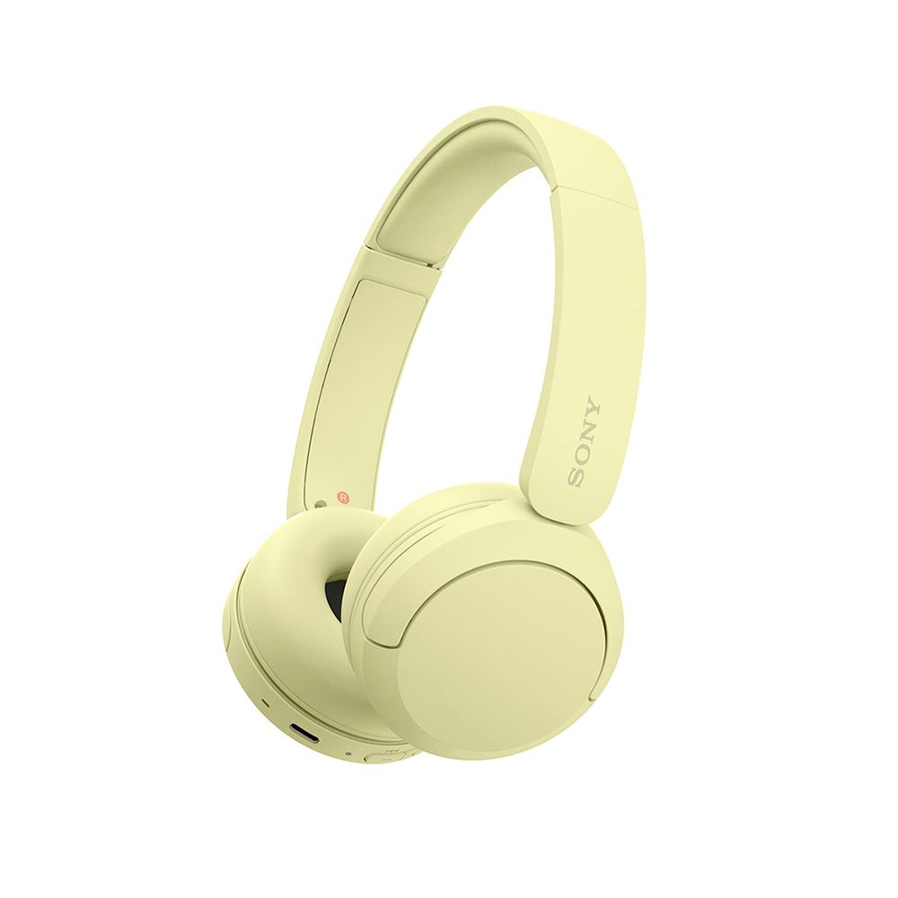 Sony Audífonos inalámbricos WH-CH520 Amarillo