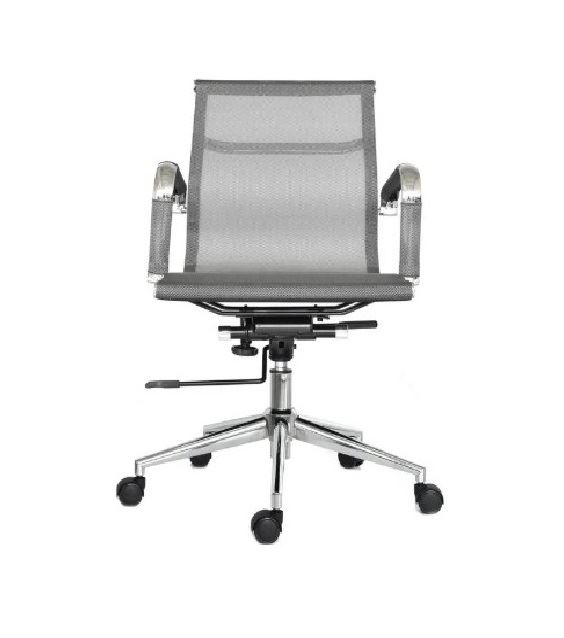SILLA DE OFICINA  GERENCIAL ERGONÓMICA OV-APOLO MALLA