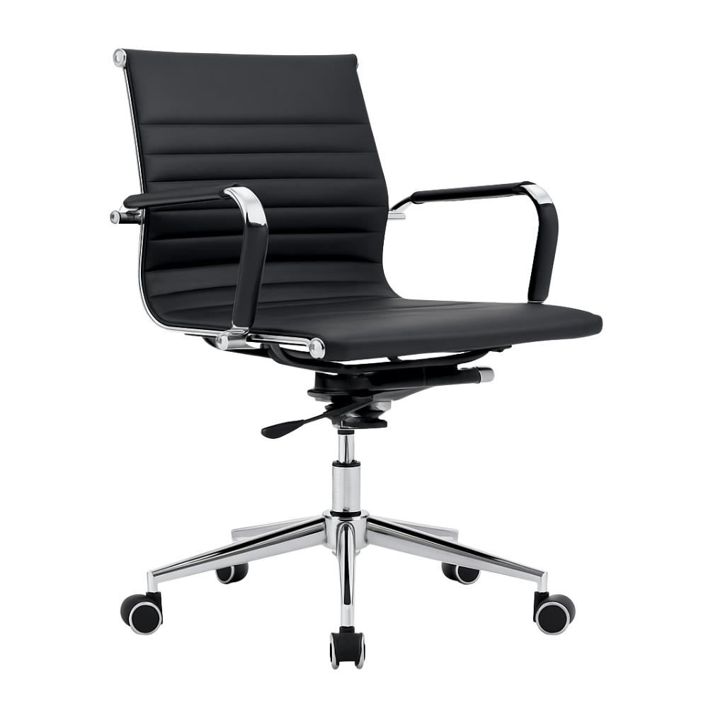 SILLA DE OFICINA GERENCIAL ERGONÓMICA - BOSS NEGRO