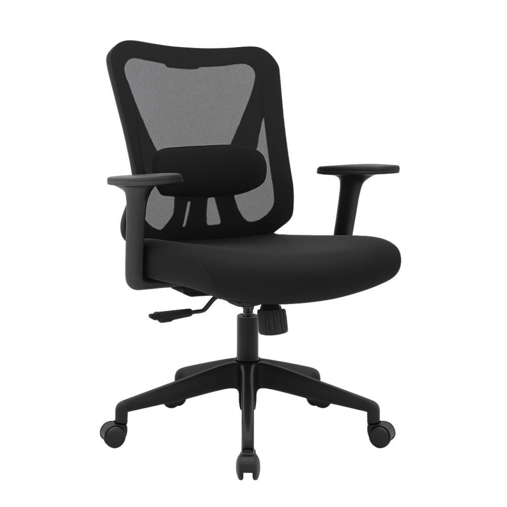 SILLA DE OFICINA GERENCIAL ERGONÓMICA - DOLFIN NEGRO