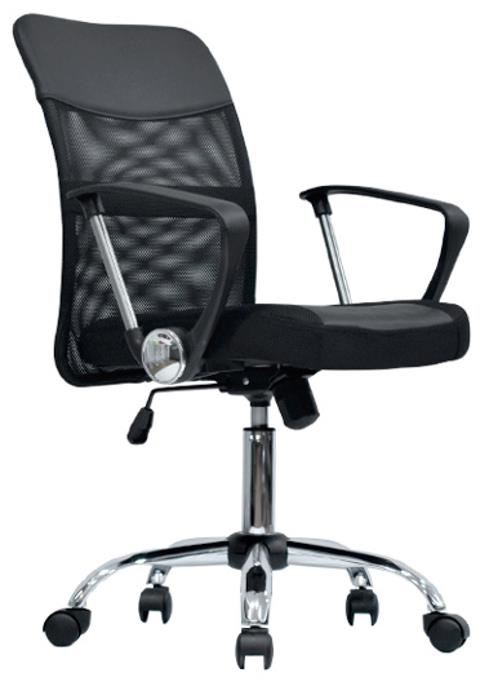SILLA DE OFICINA GERENCIAL ERGONÓMICA OV-DUBAIRTA MALLA NEGRO