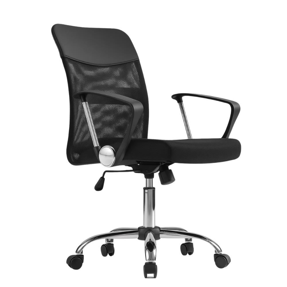 SILLA DE OFICINA GERENCIAL ERGONÓMICA - DUBAI RTA NEGRO