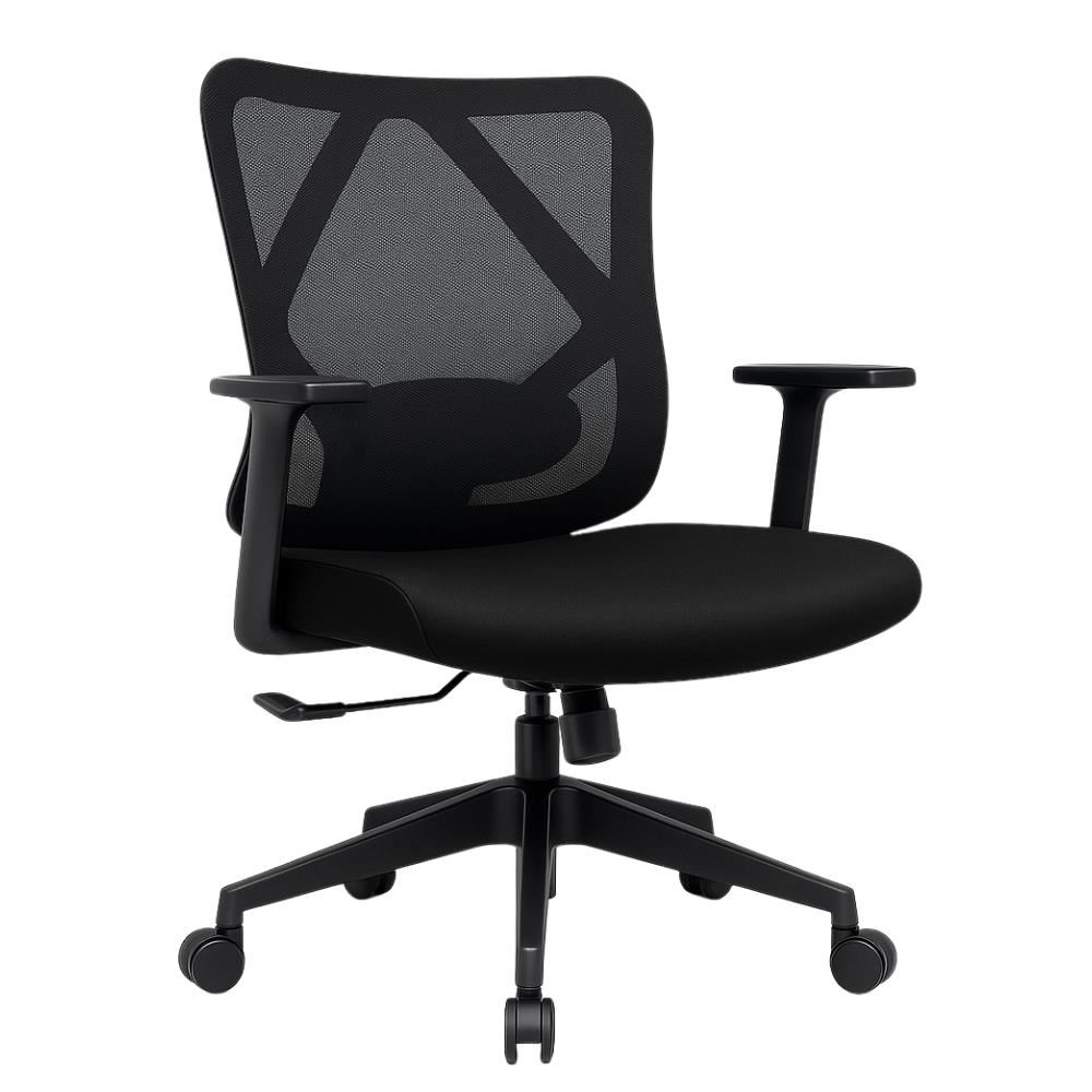 SILLA DE OFICINA GERENCIAL ERGONÓMICA - ENKO NEGRO