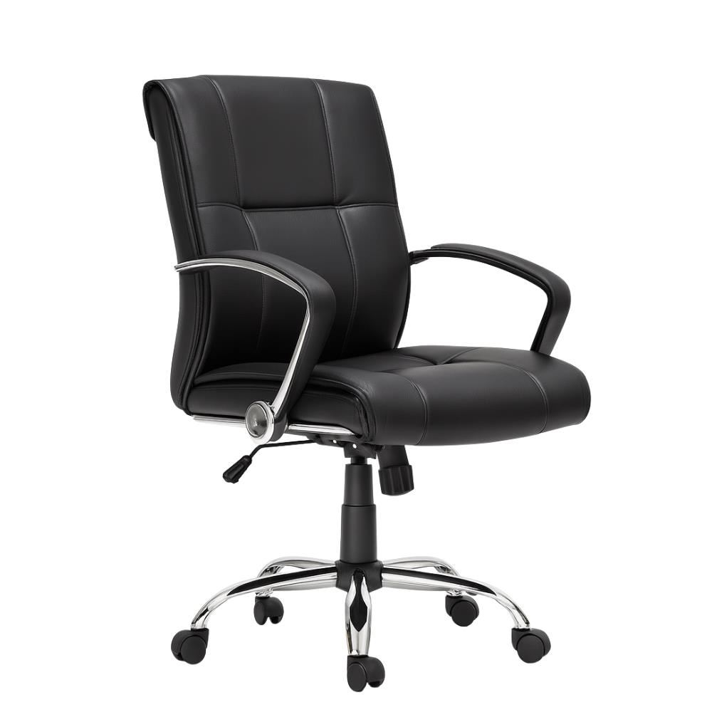SILLA DE OFICINA GERENCIAL ERGONÓMICA - JOY NEGRO