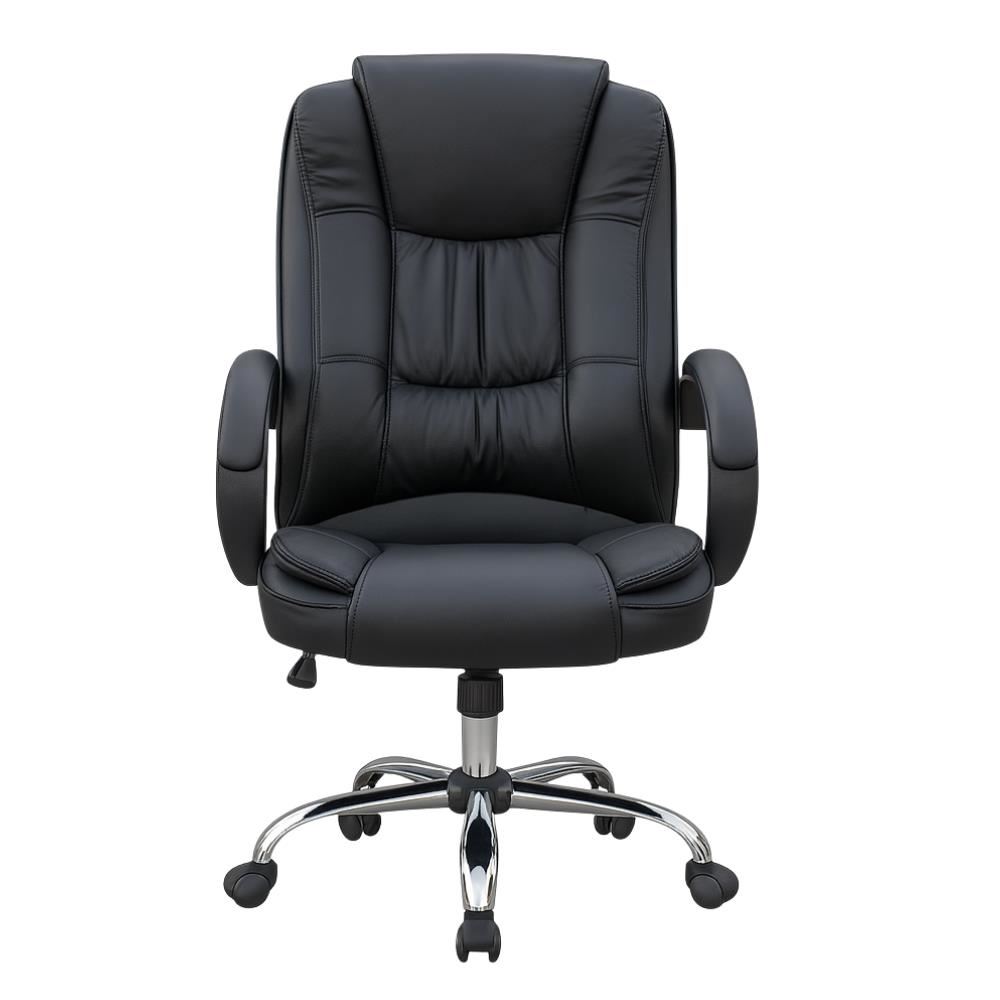 SILLA DE OFICINA GERENCIAL ERGONÓMICA - LEXUS NEGRO