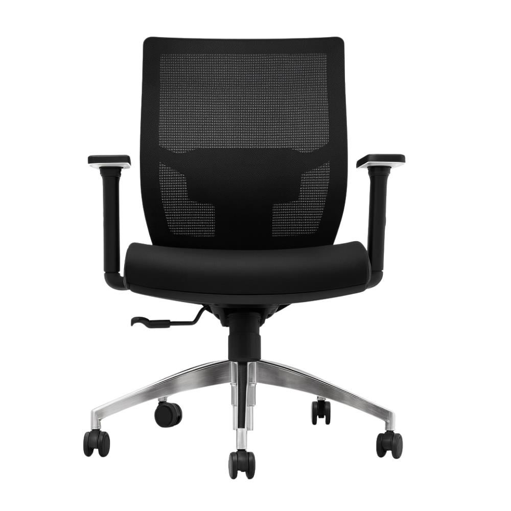 SILLA DE OFICINA GERENCIAL ERGONÓMICA - LIMS NEGRO
