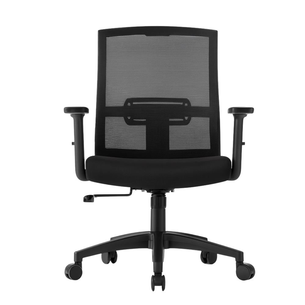 SILLA DE OFICINA GERENCIAL ERGONÓMICA - MONK NEGRO