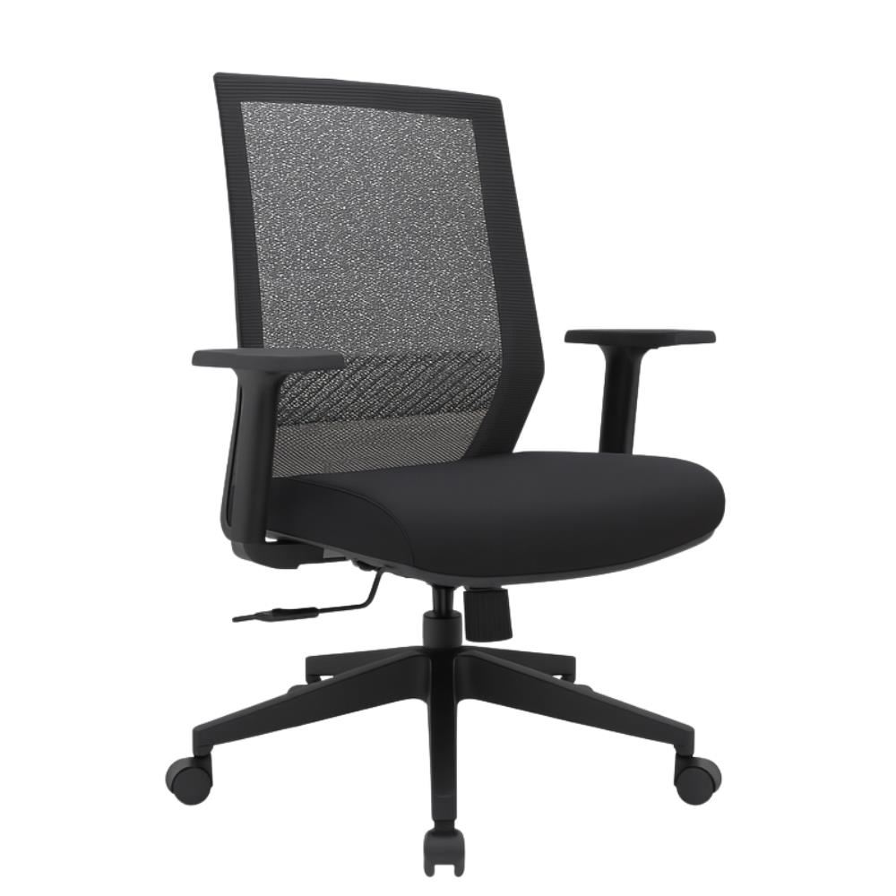 SILLA DE OFICINA GERENCIAL ERGONÓMICA - MUSK NEGRO