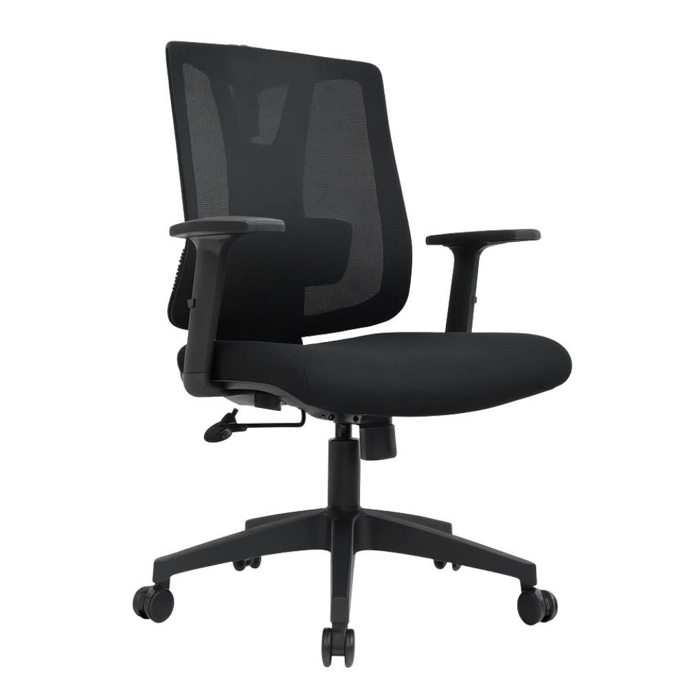 SILLA DE OFICINA GERENCIAL ERGONÓMICA - NAVY NEGRO
