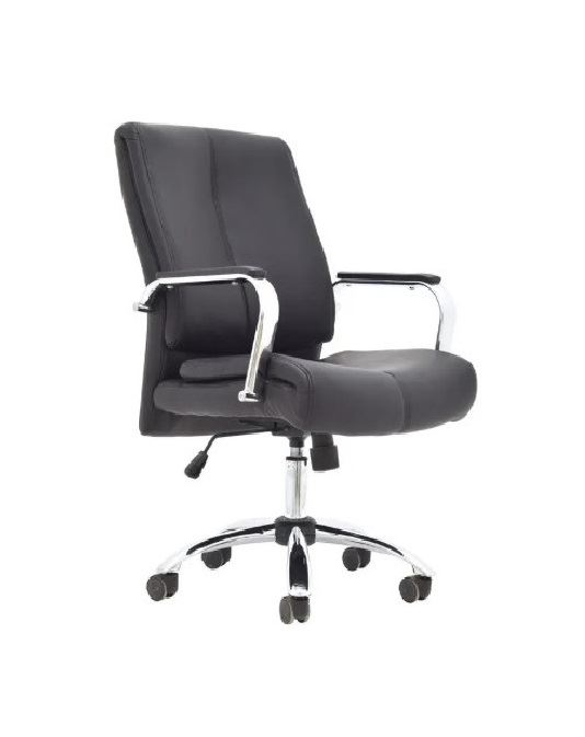 SILLA DE OFICINA GERENCIAL ERGONÓMICA - PARIS NEGRO