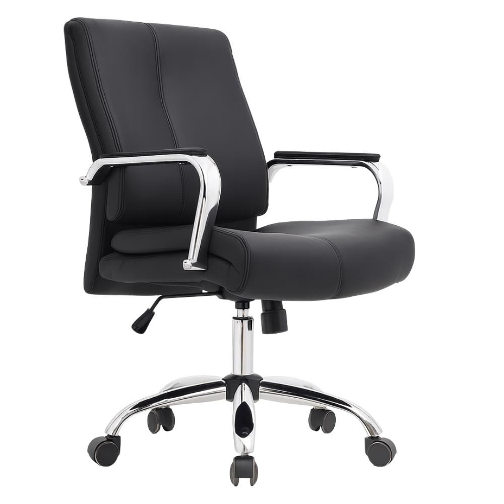 SILLA DE OFICINA GERENCIAL ERGONÓMICA - PARIS NEGRO