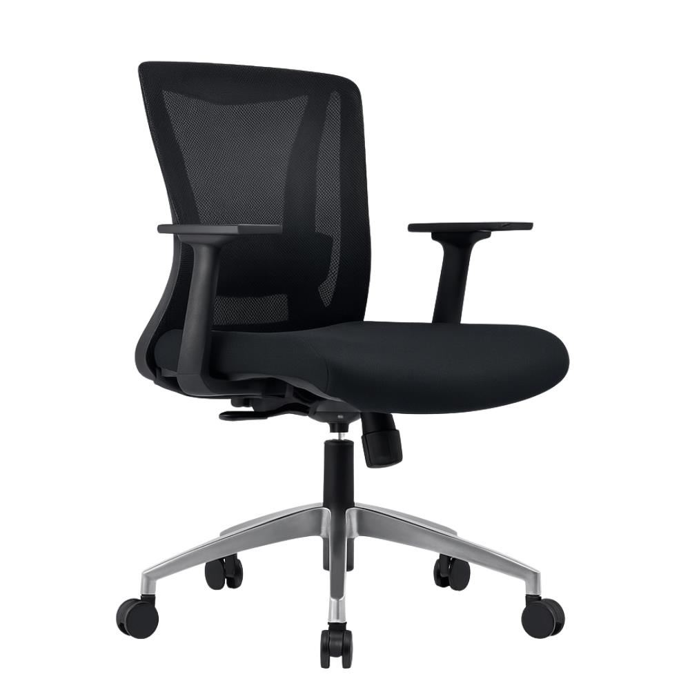 SILLA DE OFICINA GERENCIAL ERGONÓMICA - SPIKE NEGRO