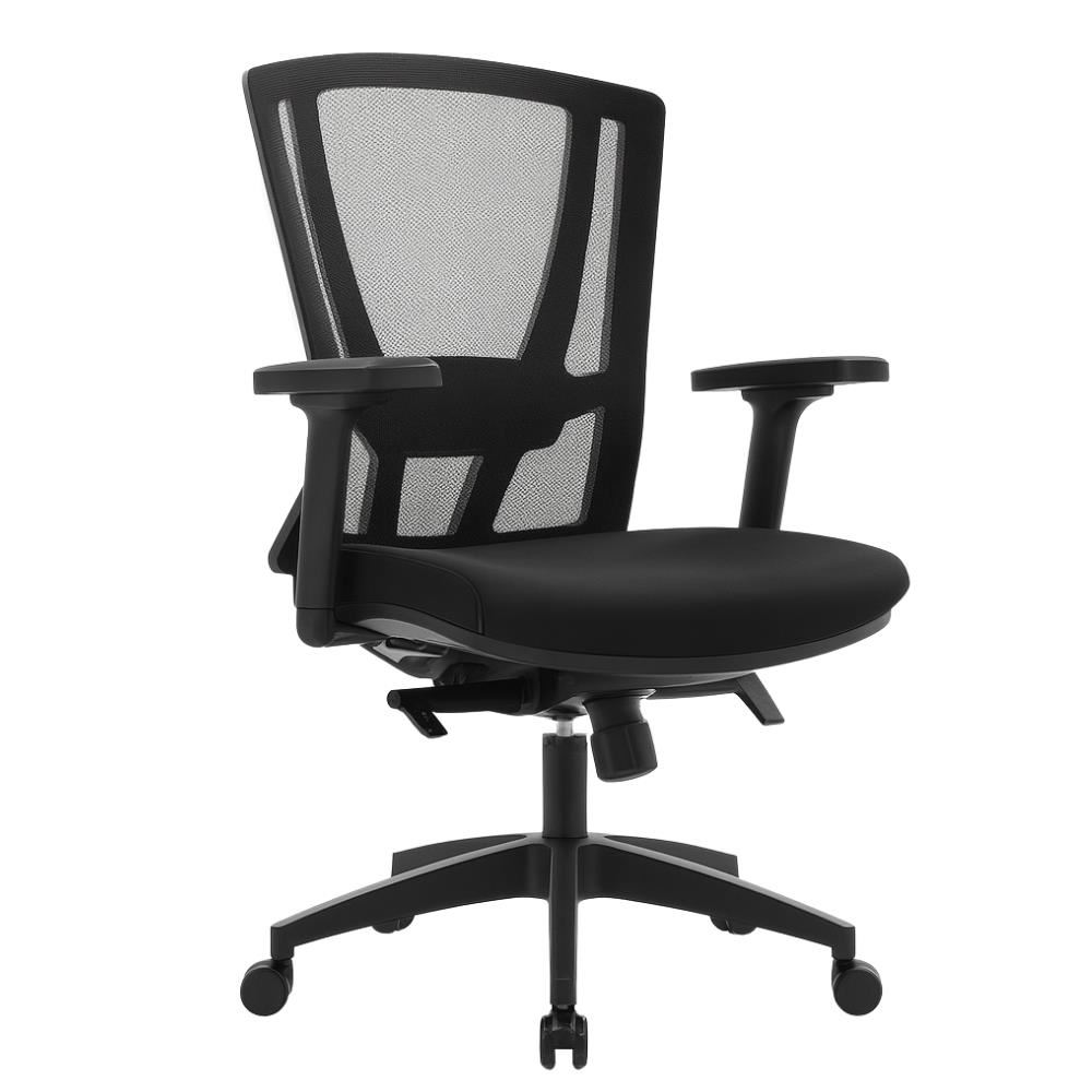 SILLA DE OFICINA GERENCIAL ERGONÓMICA - WINNER NEGRO