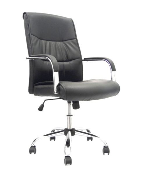 SILLA DE OFICINA GERENCIAL ERGONÓMICA - YORKI NEGRO