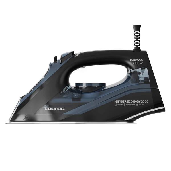 Plancha a Vapor Taurus Mod. Geyser Eco Easy 3000