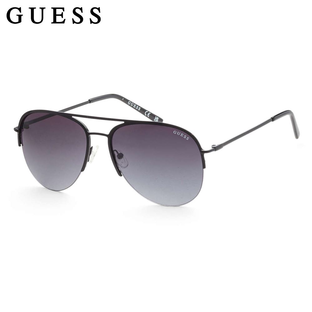 Lentes de Sol Guess para Hombre GF0224-01B Negro