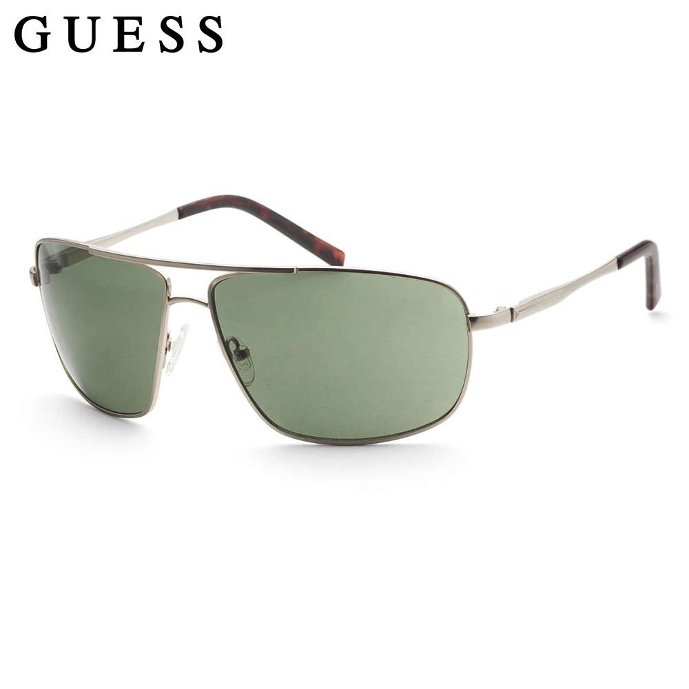 Lentes de Sol Guess para Hombre GF0232-11N Plateado Verde