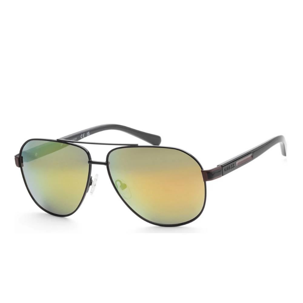 Lentes de Sol Guess Aviador Amarillo para Hombre