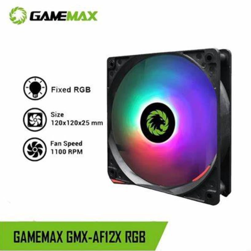 Cooler GameMax GMX-AF12X para CPU
