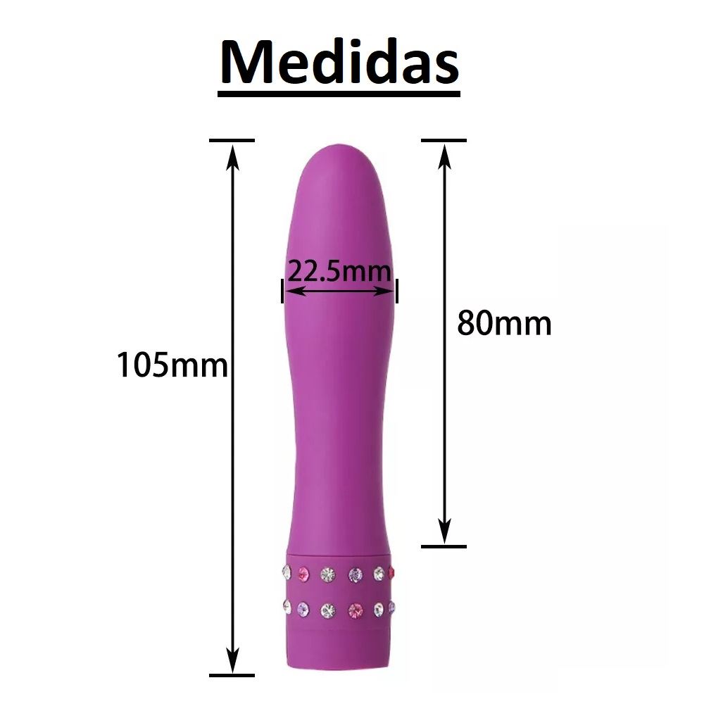 Vibrador De Succión Vaginal Juguetes Sexuales Color Morado