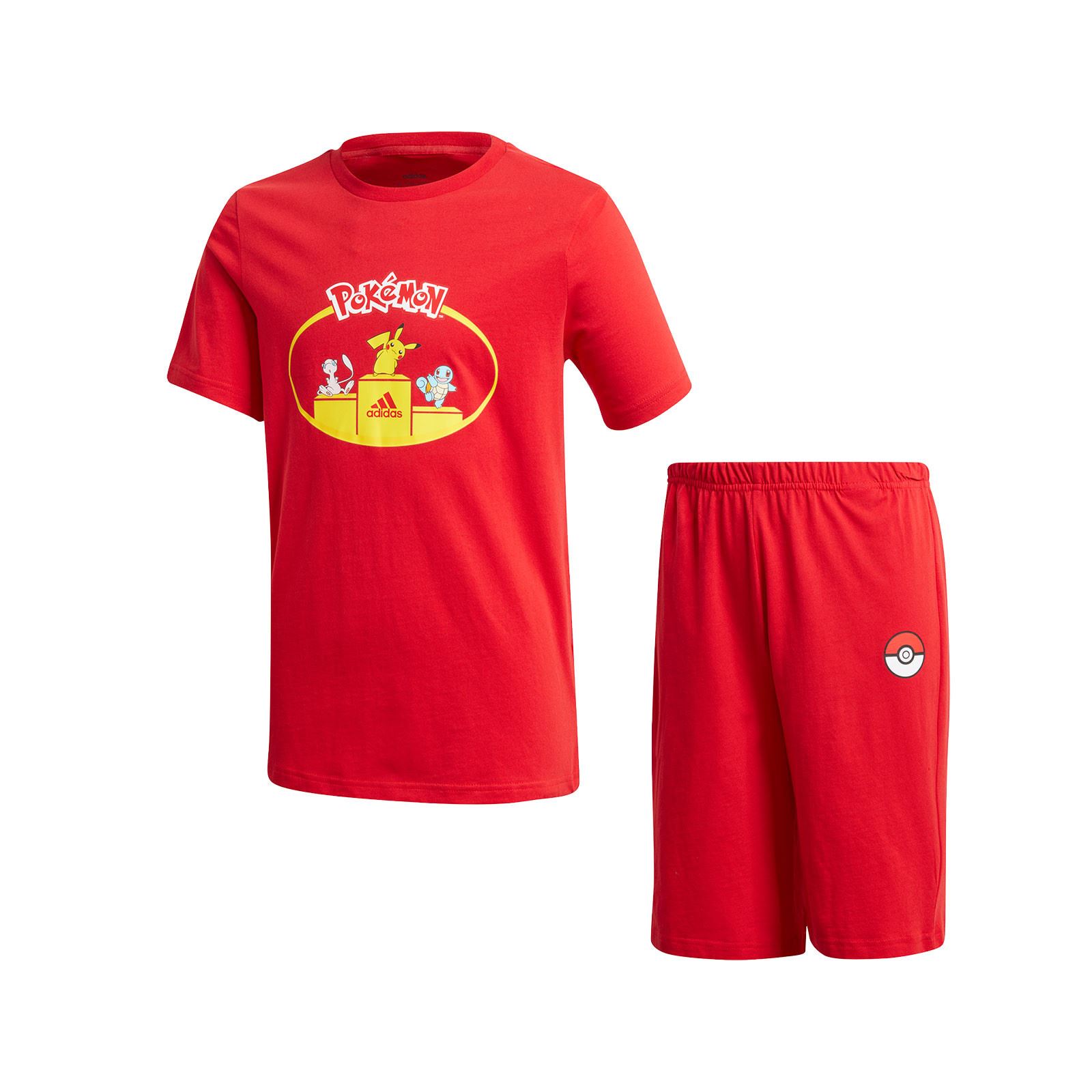 Conjunto Adidas Yb Pkmn Ss Set Training Jóvenes GI4598 | Juntoz