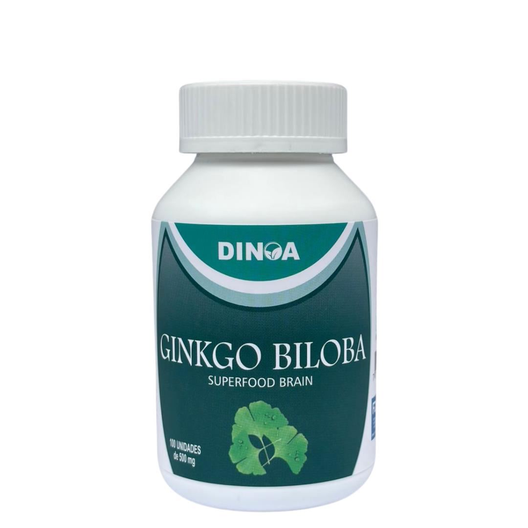 Ginkgo Biloba Cápsulas x 100 -Memoria- Concentración y Circulación