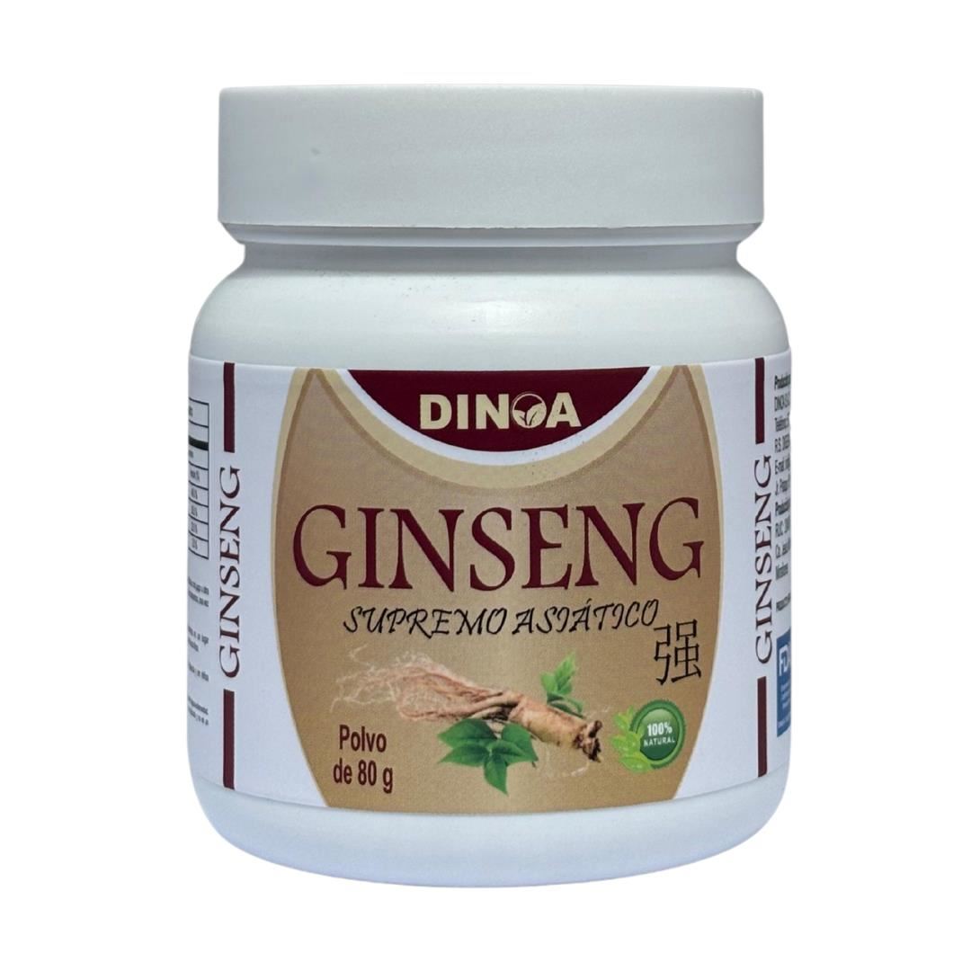 Ginseng Pote de 80gr