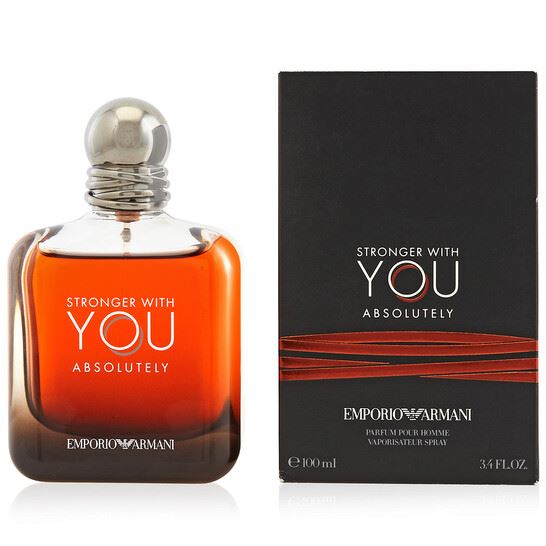 Perfume Emporio Armani Stronger With You Absolutely Eau de Parfum Hombre 100ml