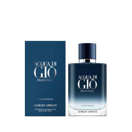 Perfume Acqua Di Gio Profondo EDP 125ml para hombre
