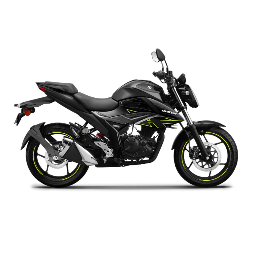 MOTOCICLETA SUZUKI GIXXER NAKED 150 2026 NEGRO