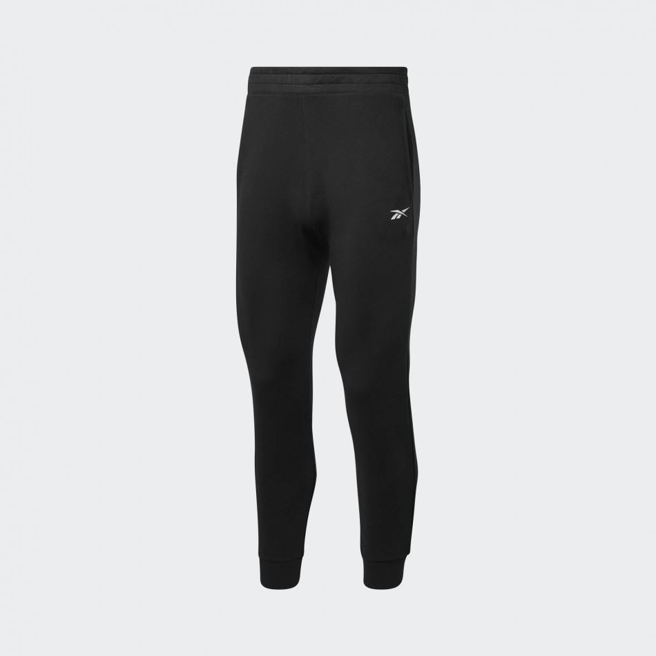 Reebok Training tracksuit with vector sleeve print in black | GL3159 |  FOOTY.COM