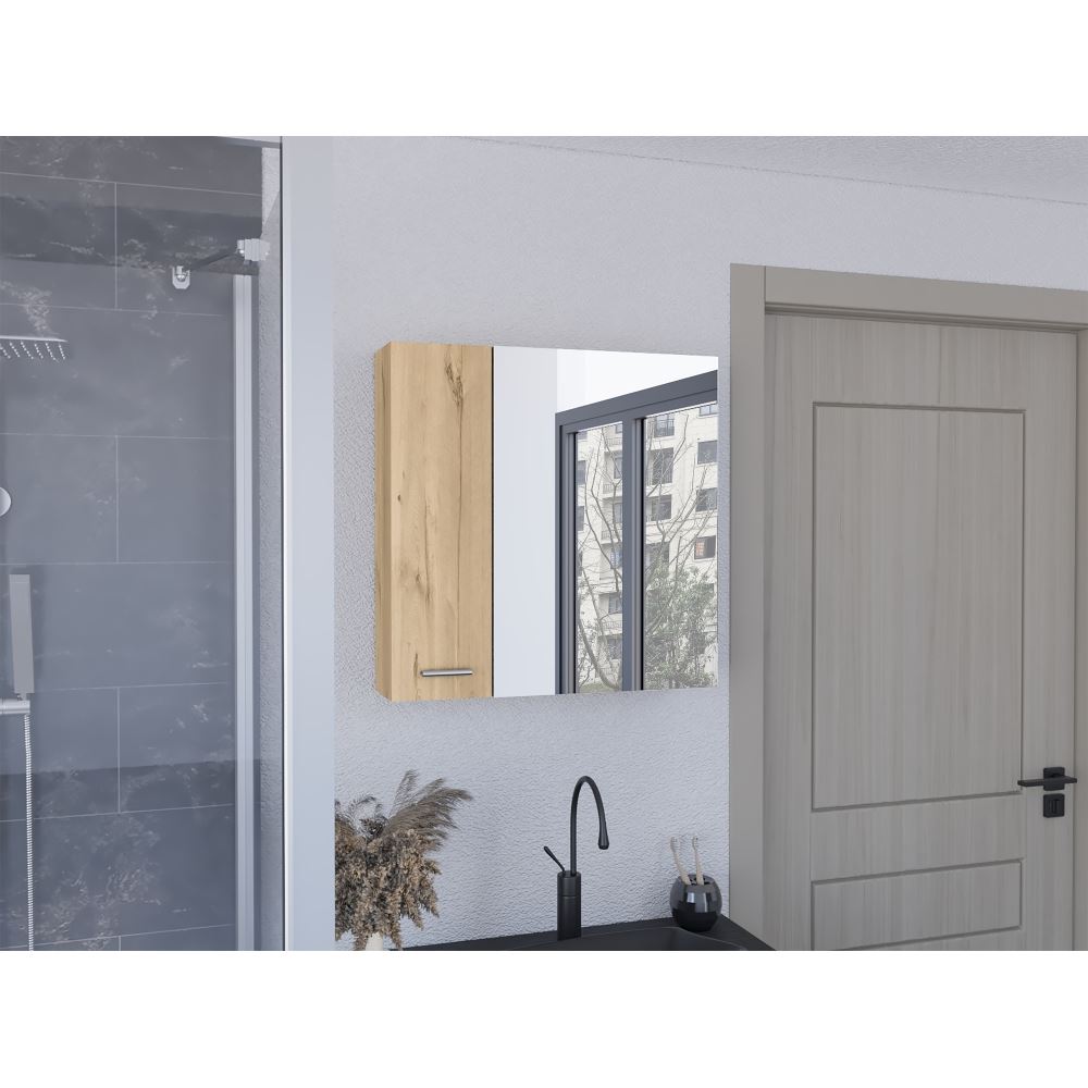 BOTIQUIN SINES 2 PUERTAS CON ESPEJO | TUHOME