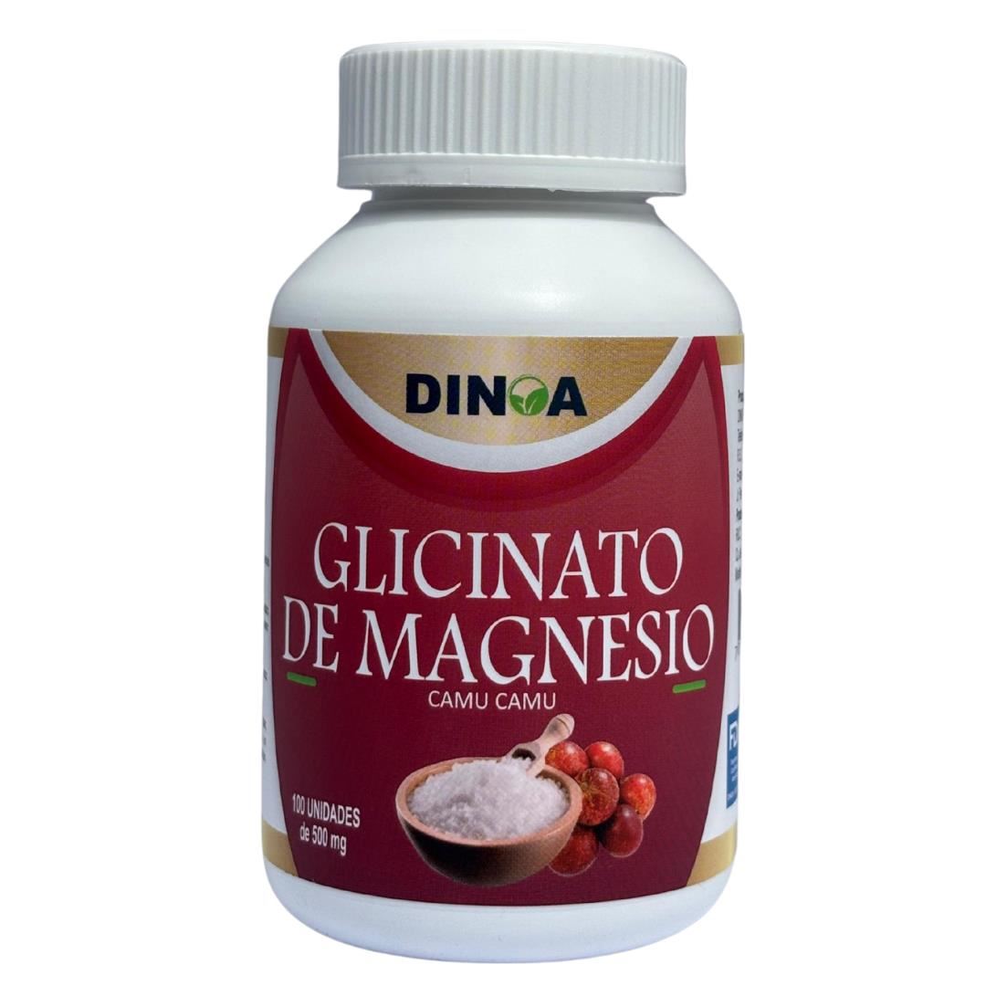 Glicinato de Magnesio Frasco x 100 cap