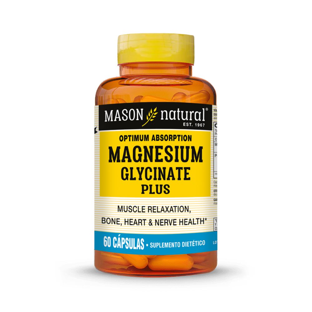 GLICINATO DE MAGNESIO PLUS - 60 CÁPSULAS