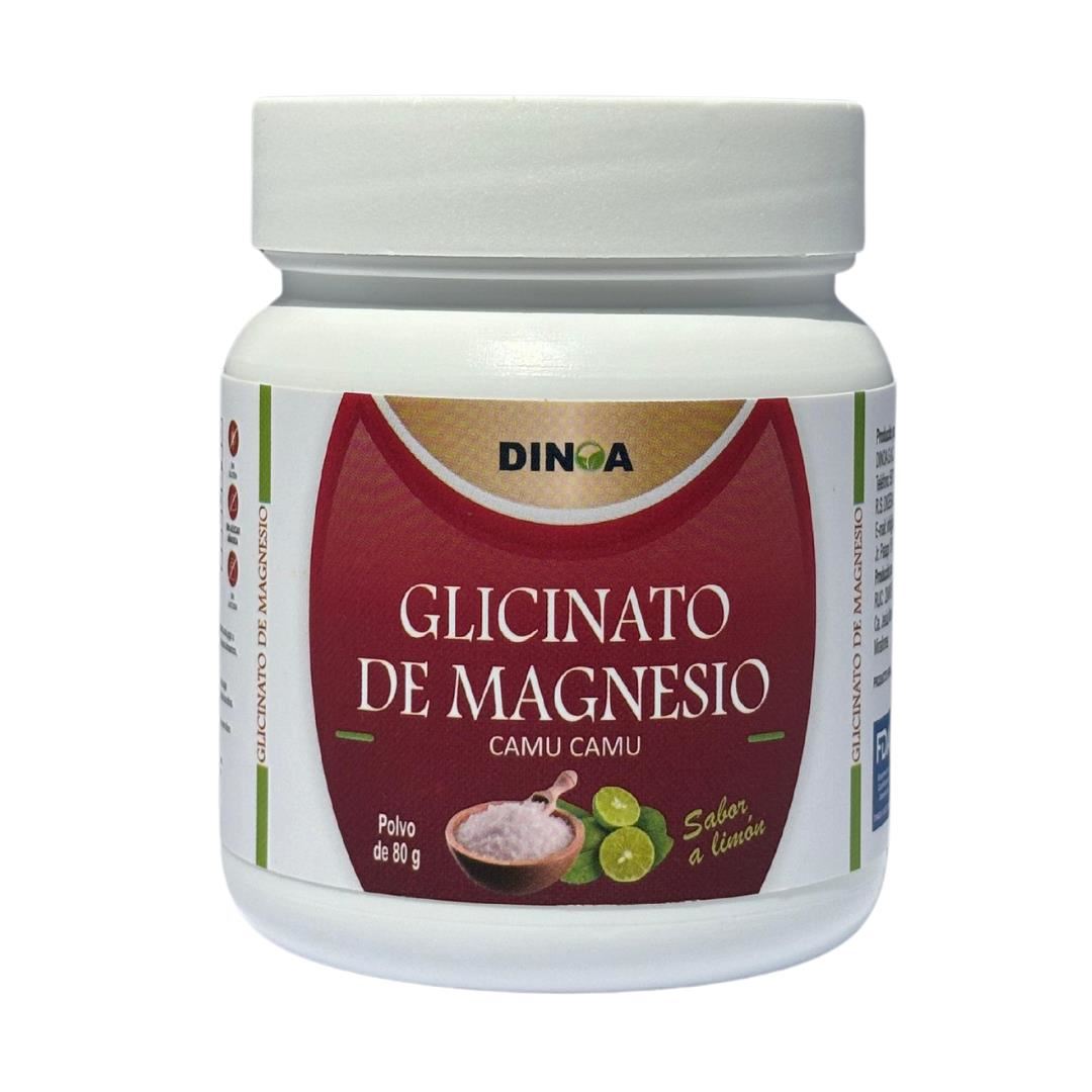 Glicinato de Magnesio Pote de 80gr