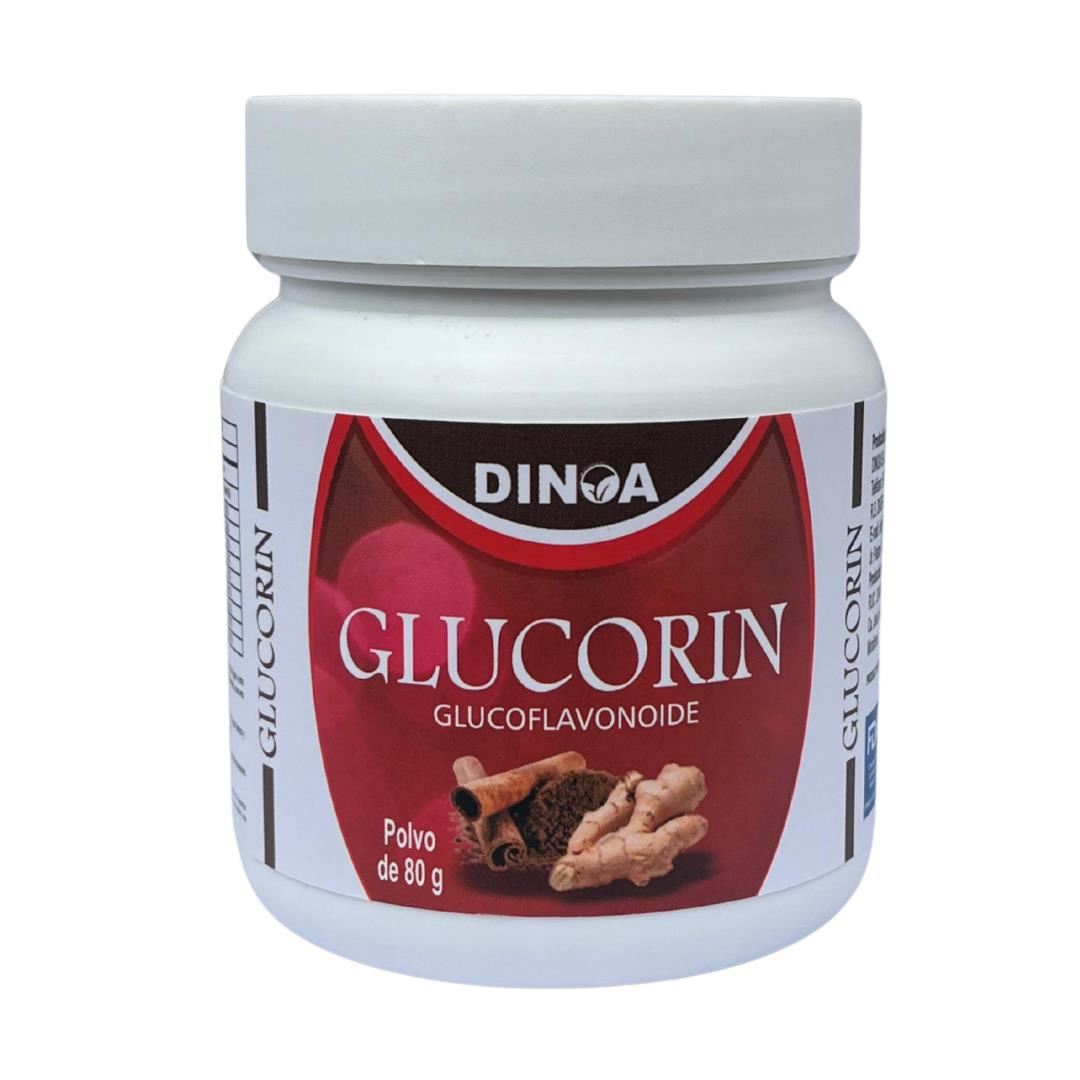 Glucorin (canela, kión) Pote de 80g - Control de glucosa