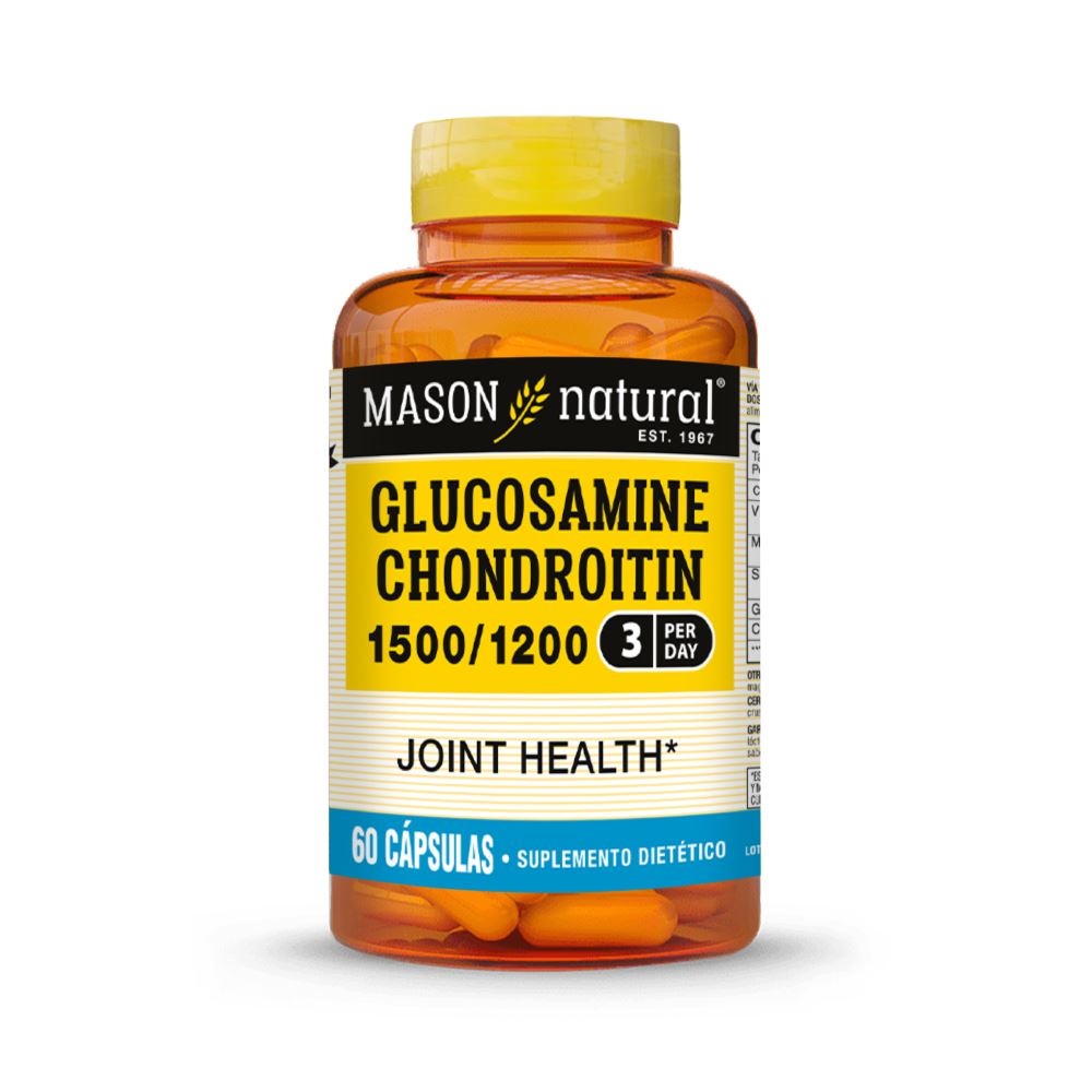 GLUCOSAMINE CHONDROITIN 1500/1200 (60 CAP)