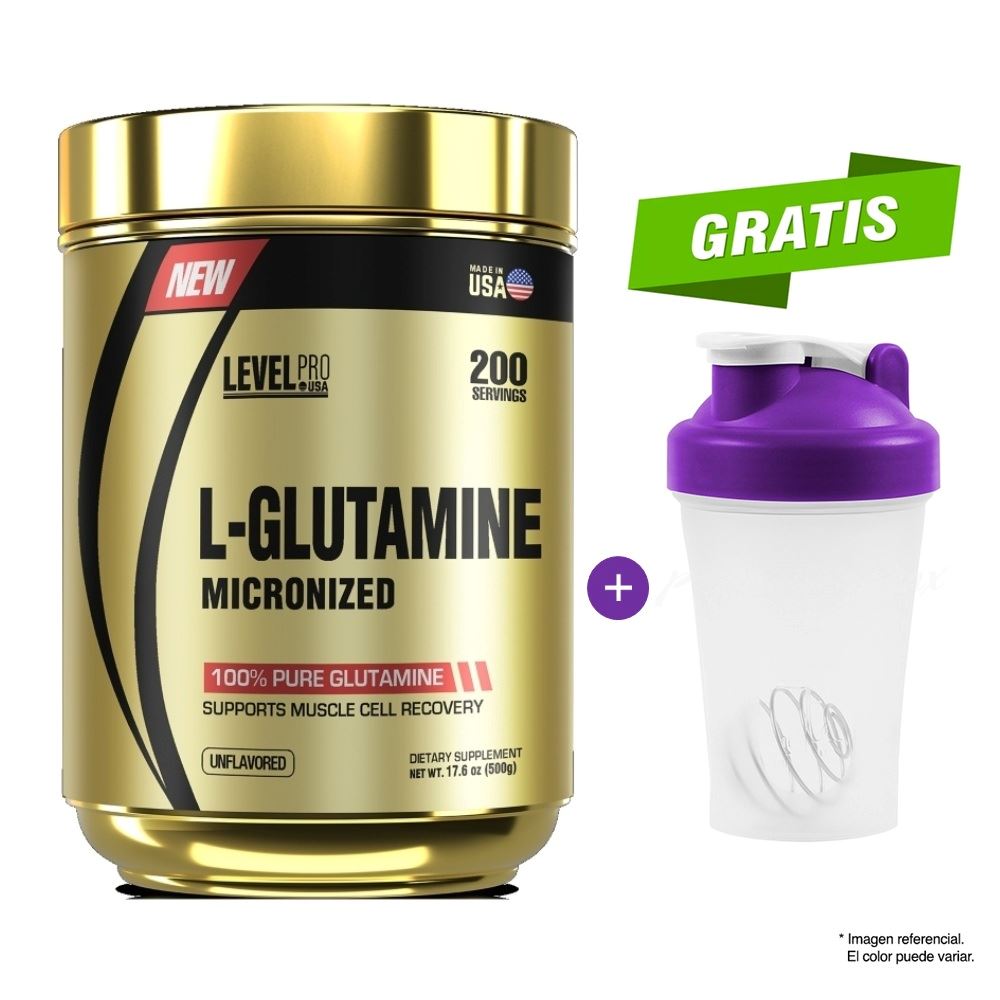 Glutapure Level Pro 500 gramos Americana