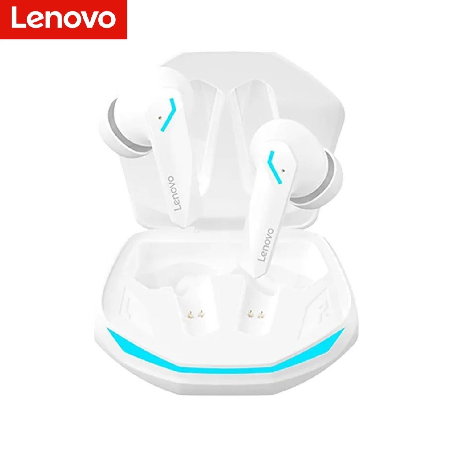 Audifono Bluetooth Lenovo GM2 Pro 5.3 Gamer Blanco